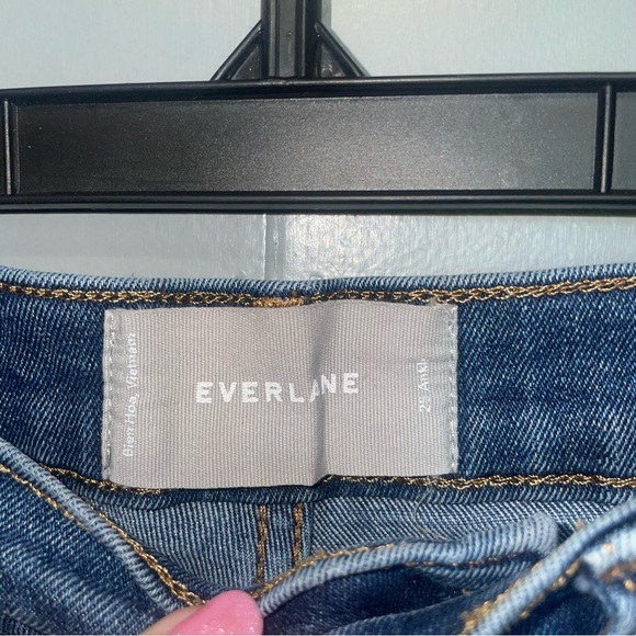 Everlane High Rise Ankle Skinny Jeans Size 25 - Picture 3 of 6